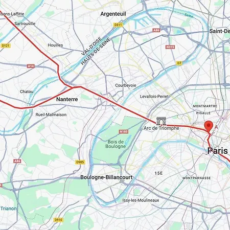Centre-ville 5 Min Rer A - Paris 25 Min