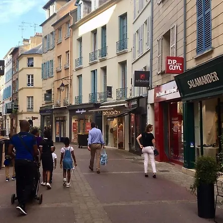 Апартаменты Centre-ville 5 Min Rer A - Paris 25 Min